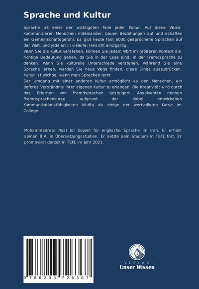 Sprache und Kultur